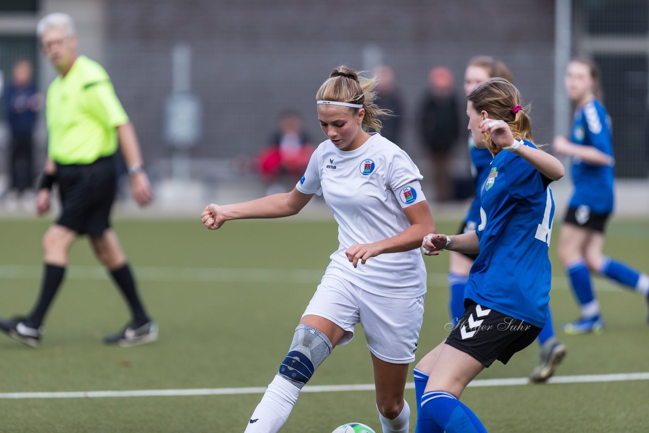 Bild 401 - wBJ Alstertal-Langenhorn - VfL Pinneberg : Ergebnis: 2:3